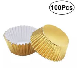 100pcs Disposable Cupcake Liners