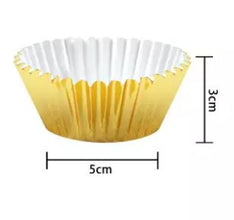 100pcs Disposable Cupcake Liners