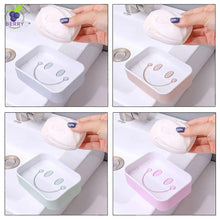 Smiley Soap Dish (Pack of 3)