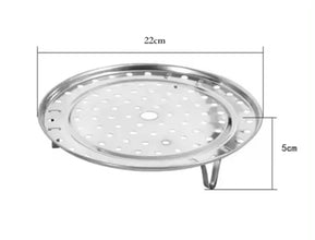 Stainless Steel Steamer