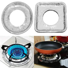 10Pcs Disposable Aluminium Stove Protector