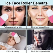 1 pc Silicon Ice Cube Face Roller