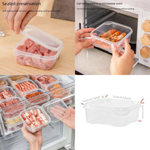 Refrigerator Frozen Meat Preservation Box, Freezer Storage Box