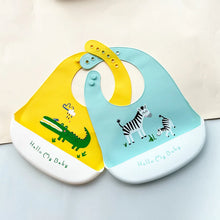 Cute Design Silicone Baby Bibs