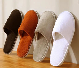 Winter Candy Fleece Warm slippers