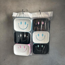 Smiley Soap Dish (Pack of 3)