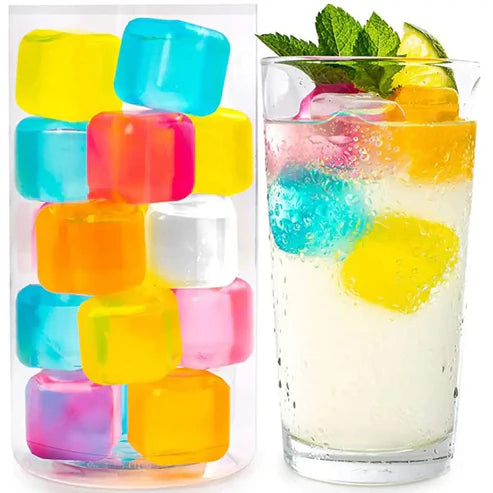 Reusable Ice Cubes 12 Pcs