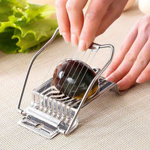 Egg Cutter Slicer Stainless Steel