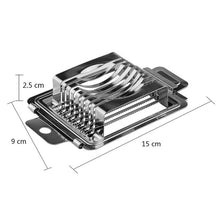 Egg Cutter Slicer Stainless Steel