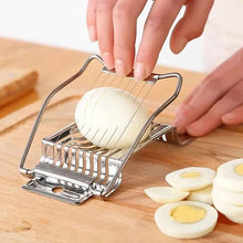 Egg Cutter Slicer Stainless Steel