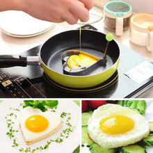 Egg Molds Stainless Steel 4 Pcs Set For Kitchen