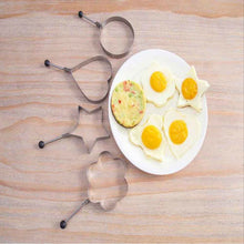 Egg Molds Stainless Steel 4 Pcs Set For Kitchen