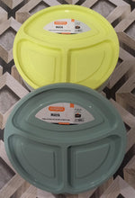 Three Divided Big Round Storage Box