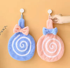 Cute Lollipop Shape Hand Towel