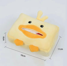 Cute Cartoon Car Tissue Box