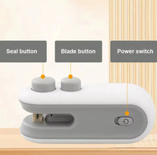 Rechargeable Plastic Bag Sealing Machine