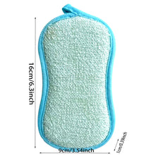 Microfibre Double Sided sponge