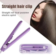 Mini Electric Hair Straightener