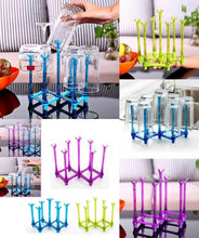 Folding Glass Stand