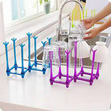 Folding Glass Stand