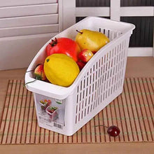 Fridge Basket - Multi Purpose Fruits And Vegetables Basket