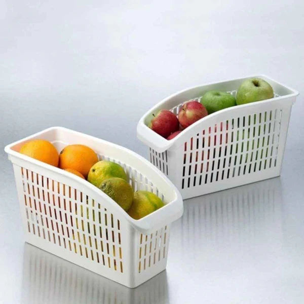 Fridge Basket - Multi Purpose Fruits And Vegetables Basket