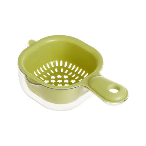 2 in 1 Double Layer Drain Basket