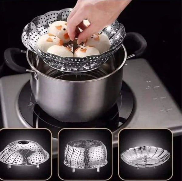 Foldable Food Steamer