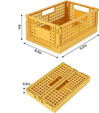 FOLDABLE STORAGE BASKET