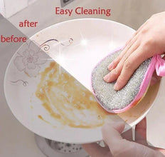 Pack of 4 cleaning Sponge