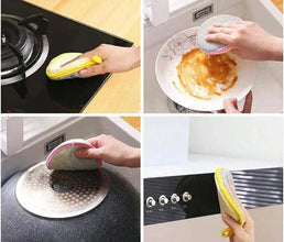 Pack of 4 cleaning Sponge