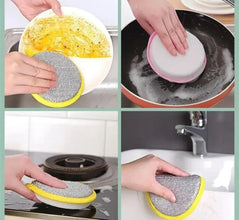 Pack of 4 cleaning Sponge