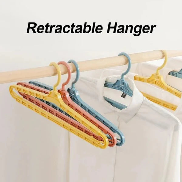 Extendable Hanger 3 pcs