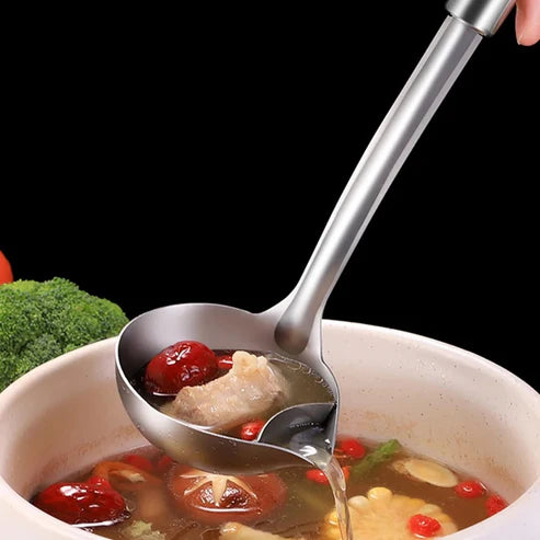 Oil Seperator Stainless Steel Spoon