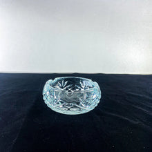 Elegant Crystal Cut Smoking Ashtray