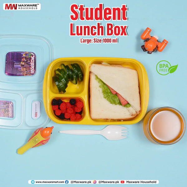 Kids Lunch Box Large (1000 ml)