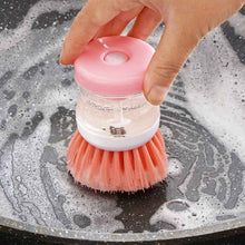 Liquid Soap Dishwasher Brush