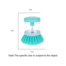 Liquid Soap Dishwasher Brush