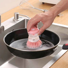 Liquid Soap Dishwasher Brush