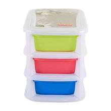 Desktop Drawer Storage Box 3 Layers Container