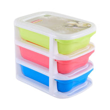 Desktop Drawer Storage Box 3 Layers Container