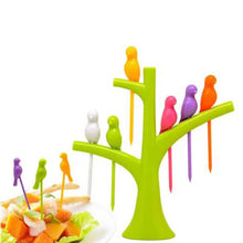 Birdie Fruit Fork 6 Pcs Set