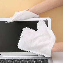 Non-Woven Disposable Multifunctional Cleaning Gloves 10pcs