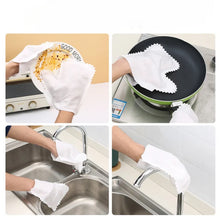 Non-Woven Disposable Multifunctional Cleaning Gloves 10pcs