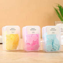 100Pcs Portable Petal Paper Soap