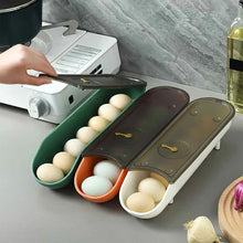 Refrigerator Rolling Egg Storage Box