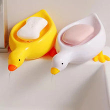 Cute Duck Shape Soap Dish Self Draining Soap Holder