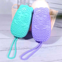 Silicone Bath & Massage Brush Double Sided