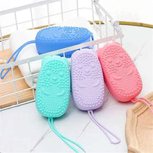 Silicone Bath & Massage Brush Double Sided