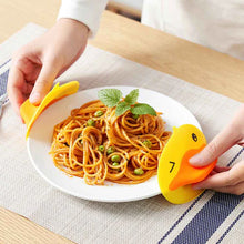 Silicone Mini Pot Holder Duck Shape